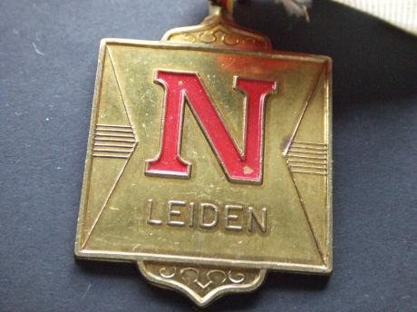 Leidato (Leidse Industrie, Detailhandel en Ambachts-tentoontstelling)huishoudbeurs. letter N.